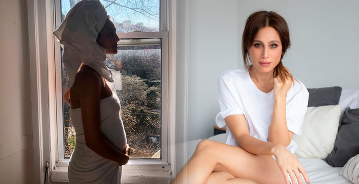  La actriz Mercedes Oviedo anunció que está embarazada