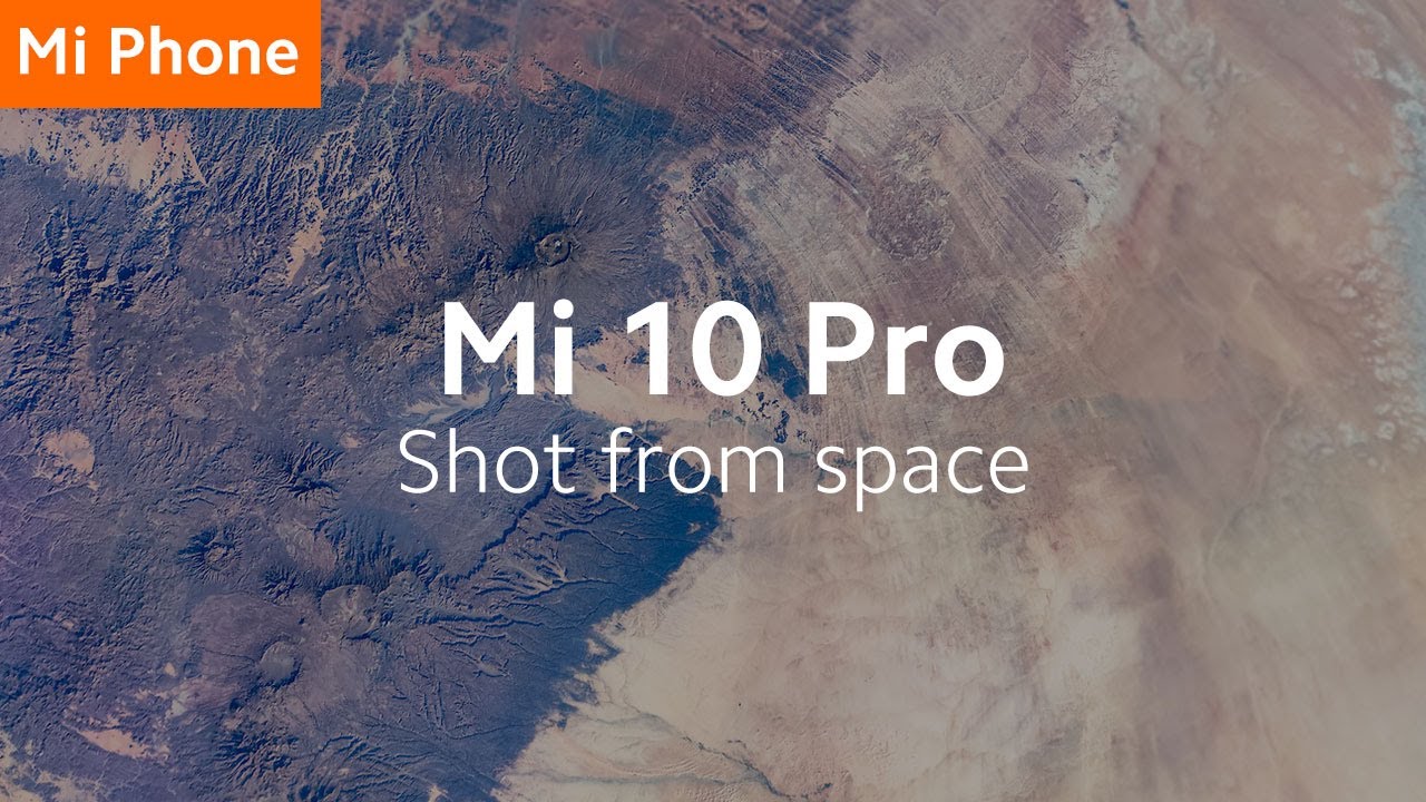  Xiaomi Envió Un Mi 10 Al Espacio Para Mostrar Que 108 Megapíxeles Son Muchos Megapíxeles