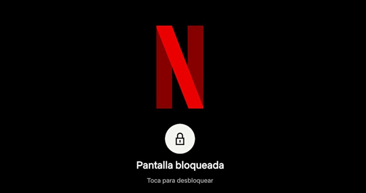  Netflix Ahora Tiene Un Botón Para Bloquear La Pantalla