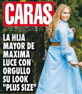  La revista Caras pidió disculpas por su tapa con la hija de Máxima