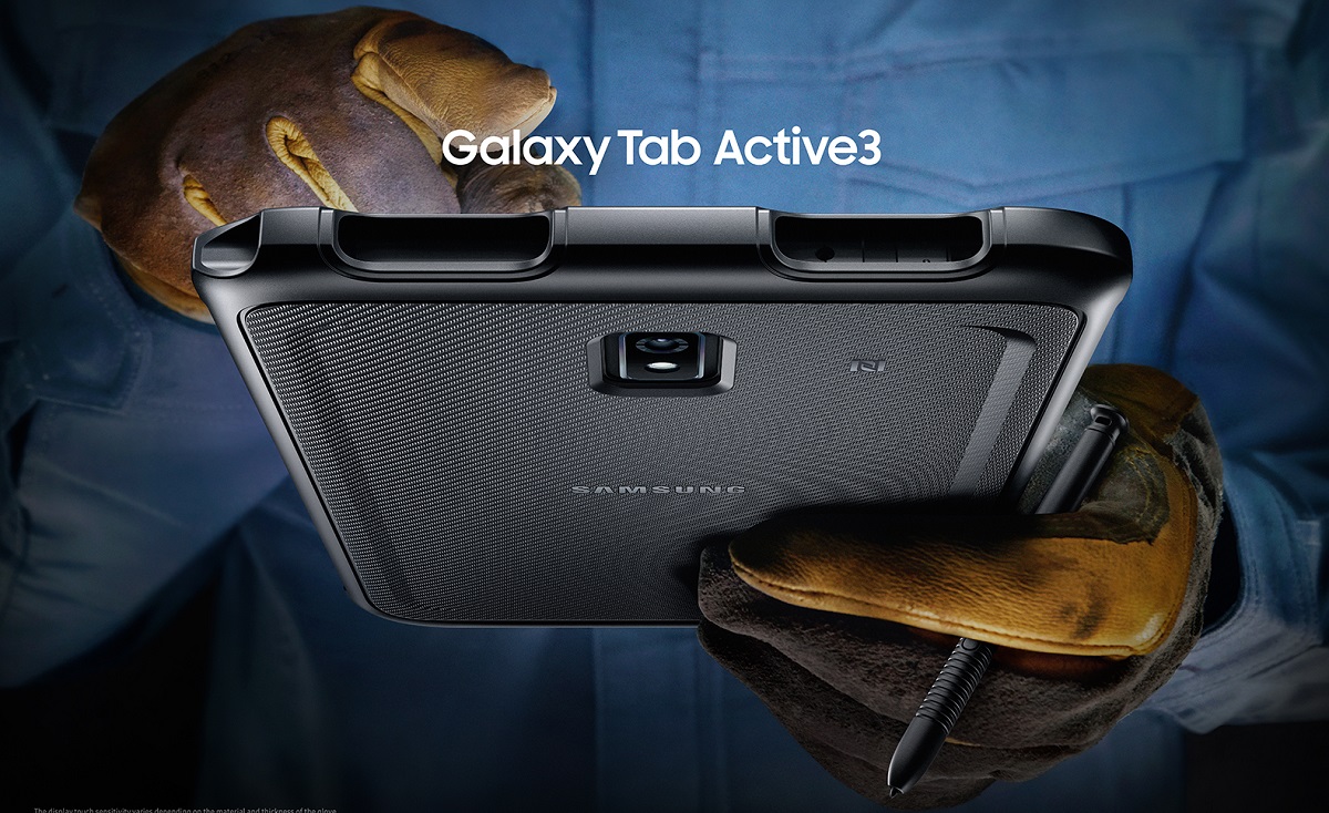  La Nueva Tablet Ultrarresistente De Samsung: Galaxy Tab Active 3