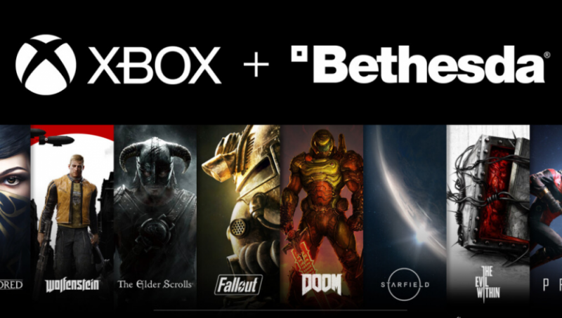  Microsoft Xbox compra Bethesda Studios