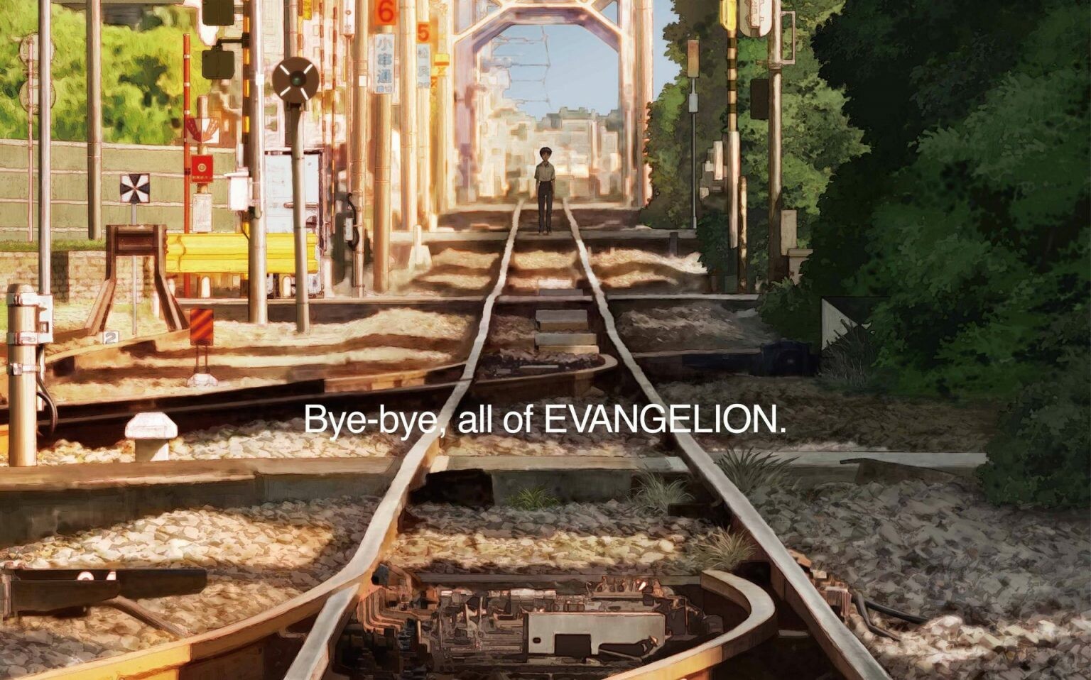  La cuarta película de Rebuild of Evangelion tiene fecha de estreno en Japón