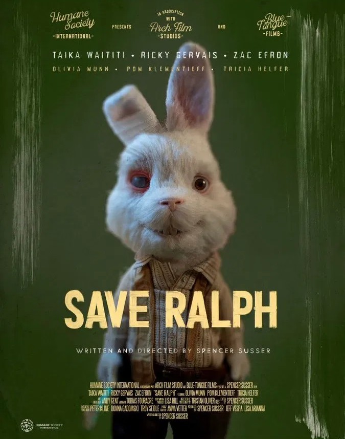  El cortometraje  «Save Ralph» se vuelve viral y hace que internet concientice sobre la experimentación animal