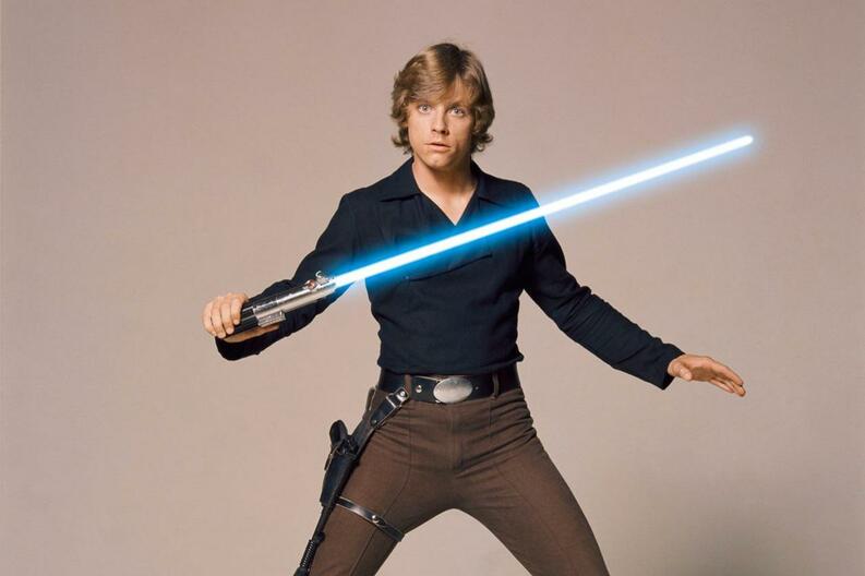  Disney creó un sable de luz de «trabajo» de Star Wars