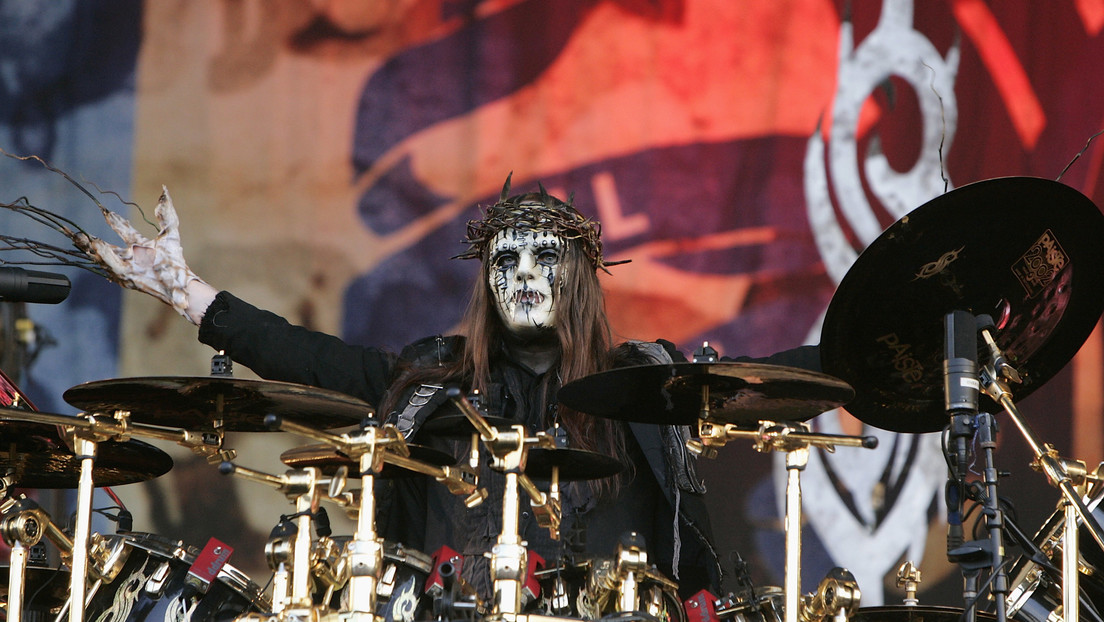  Cofundador y exbaterista de Slipknot, Joey Jordison, falleció a los 46 años