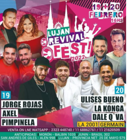  «Lujan Revival Fest» 2022