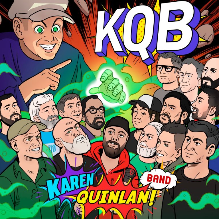 Karen Quinlan Band: un proyecto que une bandas emblemáticas de Lanús