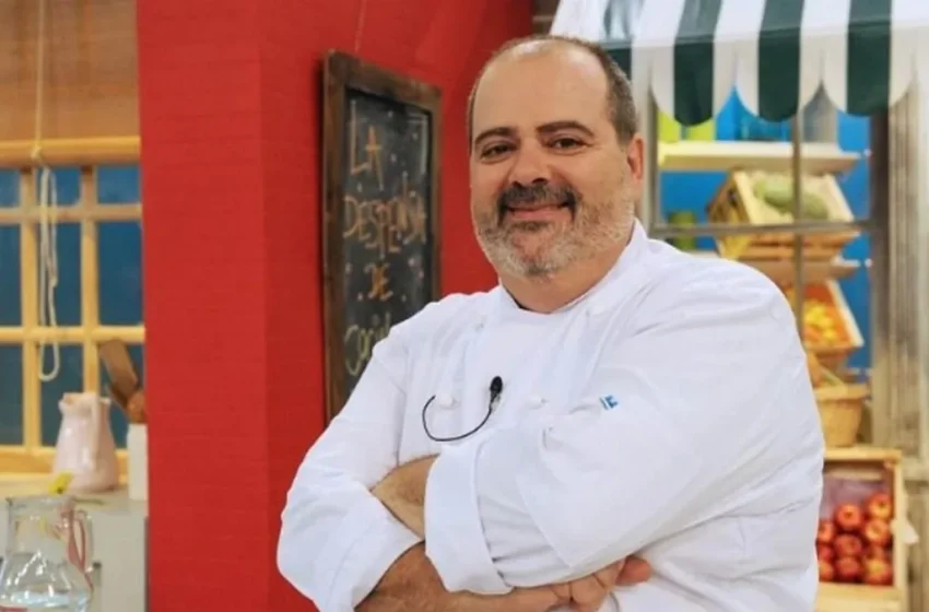  Murió Guillermo Calabrese, el reconocido chef de Cocineros Argentinos