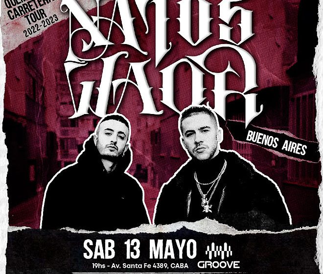  Natos y Waor anuncian fechas en Buenos Aires, Córdoba y Montevideo