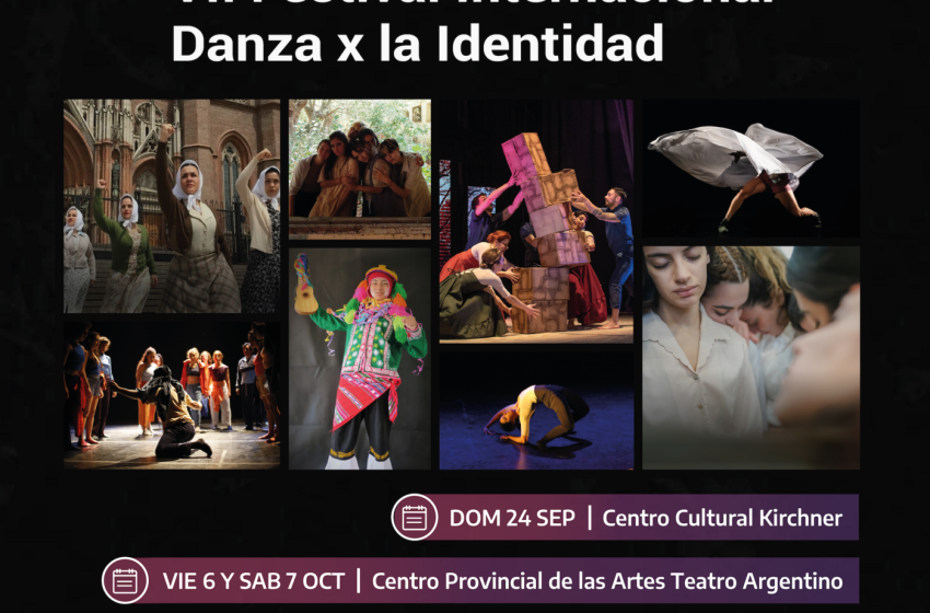  Se lleva a cabo el Festival Internacional Danza x la Identidad VII edición 2023