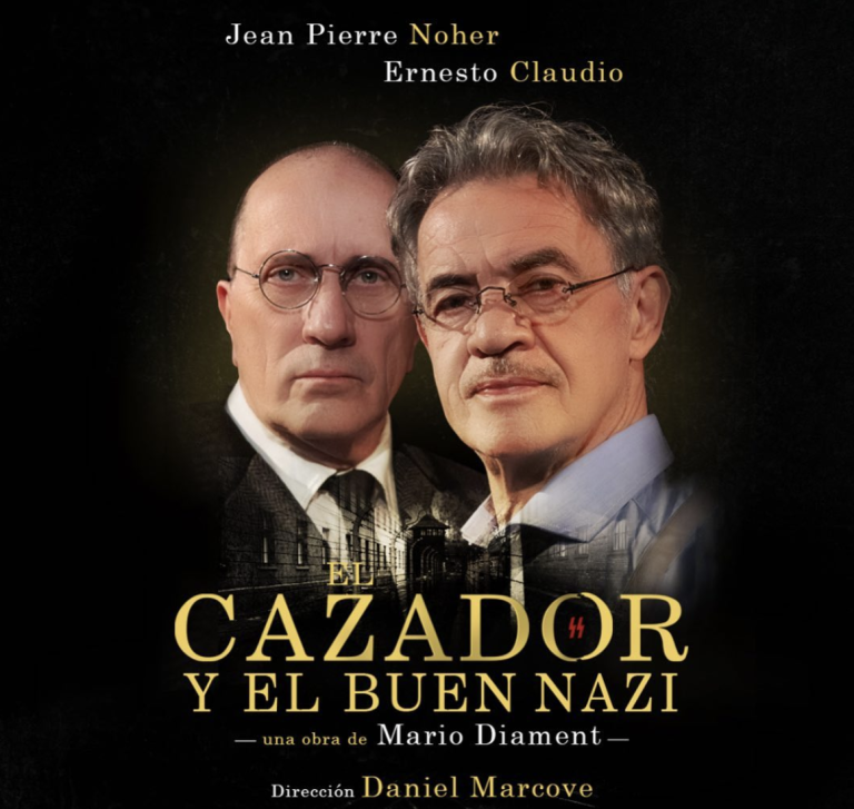 «El cazador y el buen nazi» llega en enero a Mar del Plata