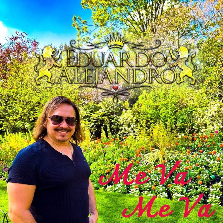 Eduardo Alejandro lanzó su nuevo single “Me va, me va”.