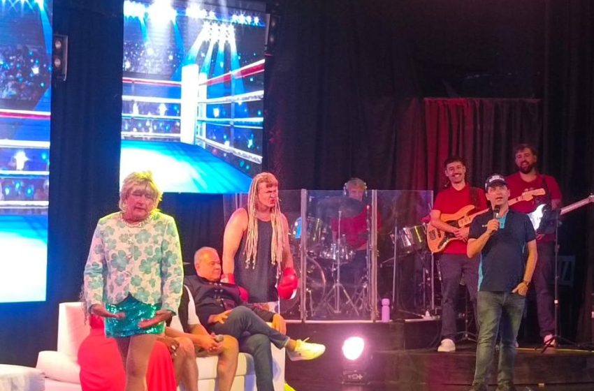  “Miguel y Chino en Banda”: Gran debut e invitados en Villa Carlos Paz