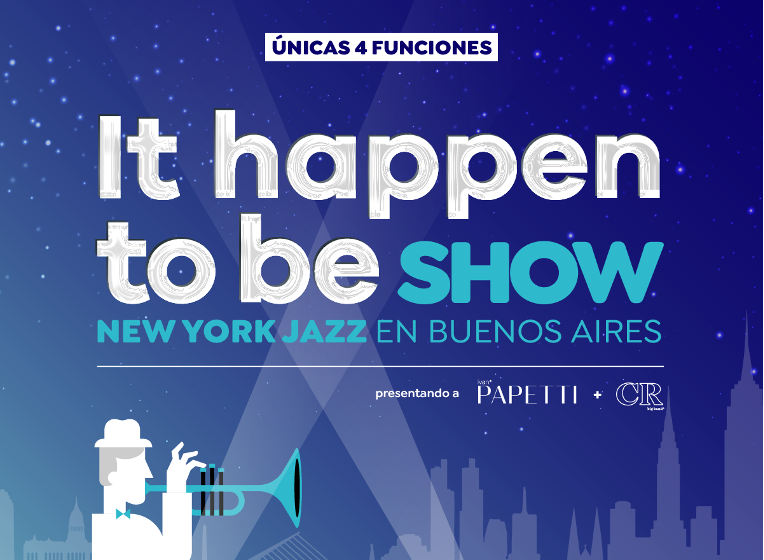  Llega el show “It happen to be” para disfrutar los clásicos del Jazz
