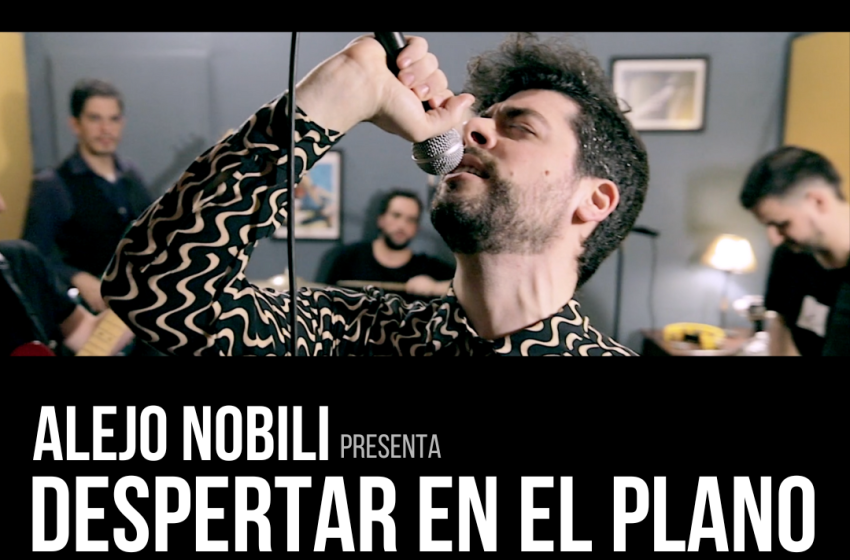  Alejo Nobili  se presentará en vivo en Palermo