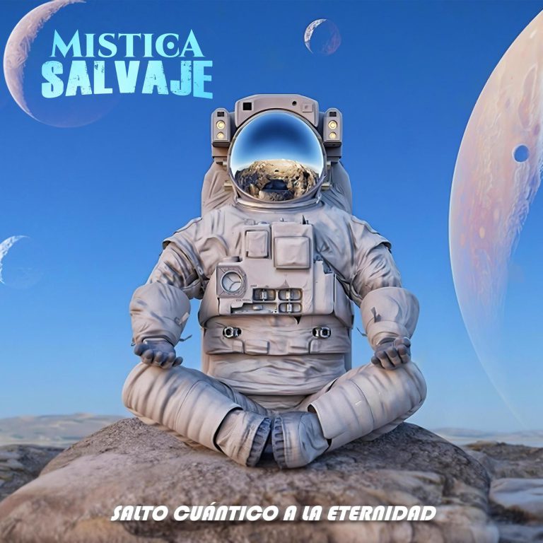 Mística Salvaje lanzó su nuevo EP conceptual «Salto Cuántico a la Eternidad»