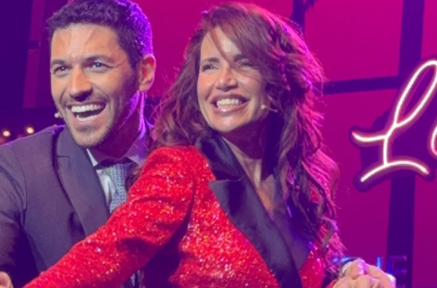  “Pretty woman” ! Flor Peña y Juan Ingaramo enriqueciendo el género musical!