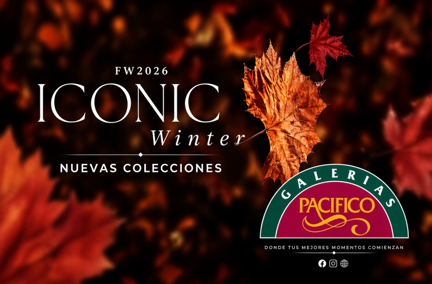 “ICONIC WINTER” nuevas colecciones en Galerias pacifico!
