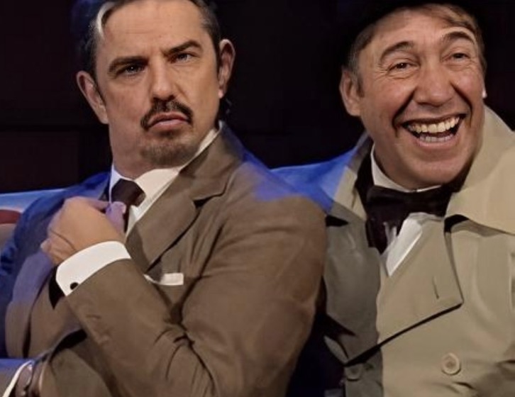  “LOS 39 ESCALONES” una comedia de enredos con un timing impecable!