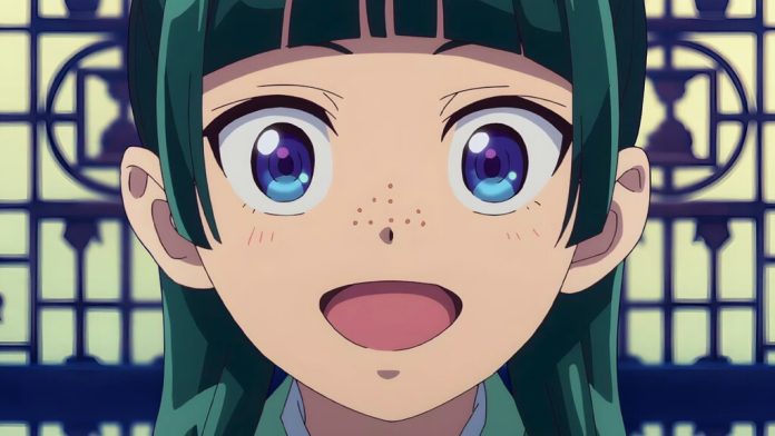 La creadora de 'The Apothecary Diaries' tiene un nuevo anime en marcha. Un drama sobrenatural con una fracasada en una escuela de dioses